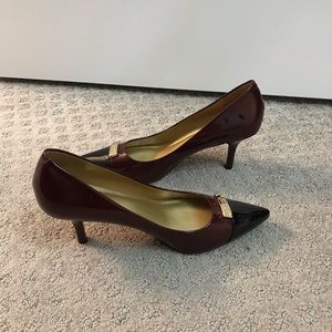 Coach Heels - Almost New!!